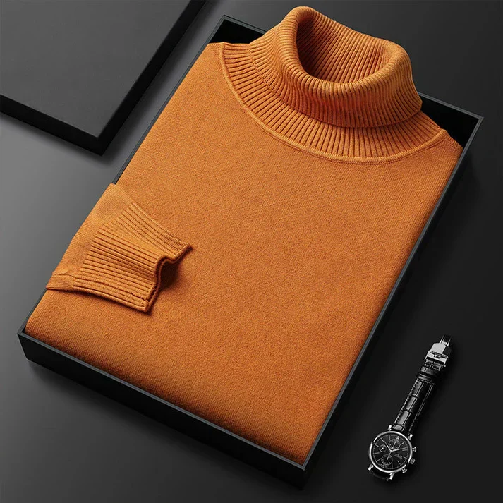 Tyrios - Klassischer Rollkragenpullover
