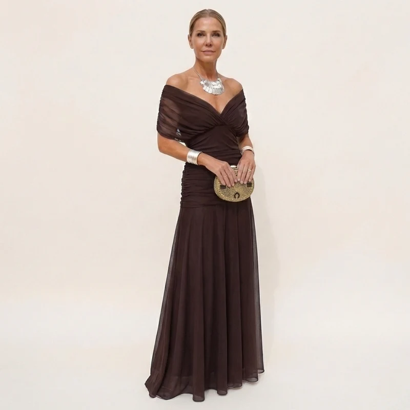 Odara - Ätherisches Maxikleid