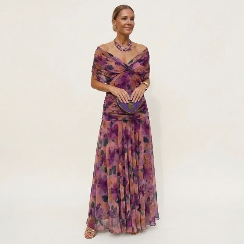 Odara - Ätherisches Maxikleid