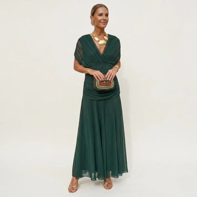 Odara - Ätherisches Maxikleid