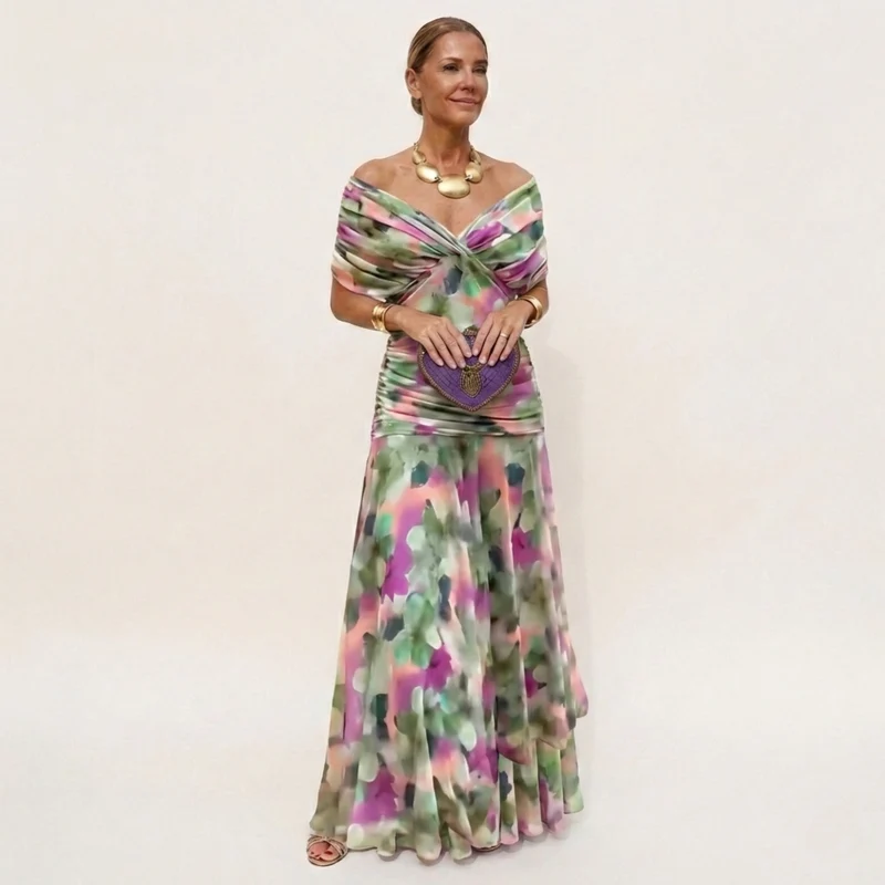 Odara - Ätherisches Maxikleid