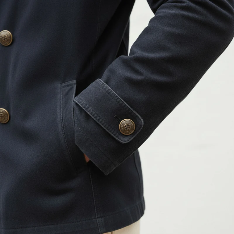 Merol - Taillierter doppelreihiger Blazer