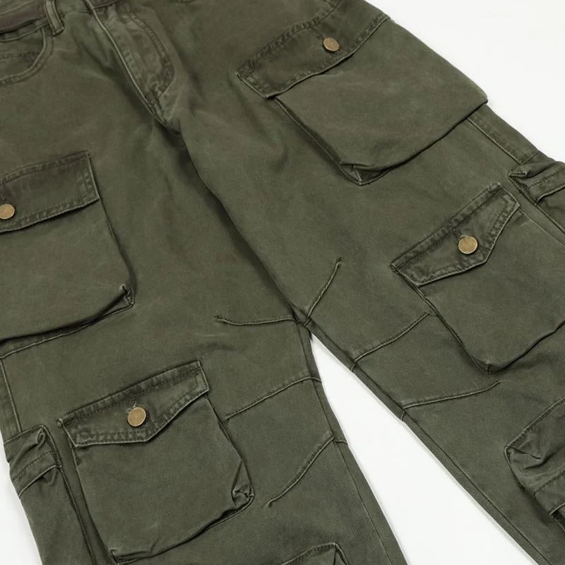 Grayson - Premium-Cargohose mit mehreren Taschen