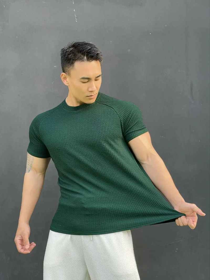 Caelis - Soft-Touch-T-Shirt in Übergröße