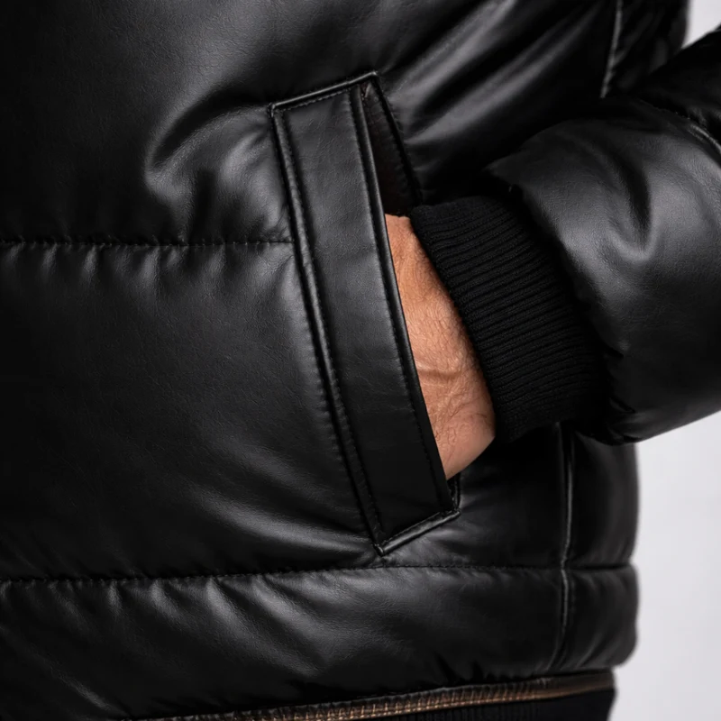 Ovasen - Wattierte Pufferjacke