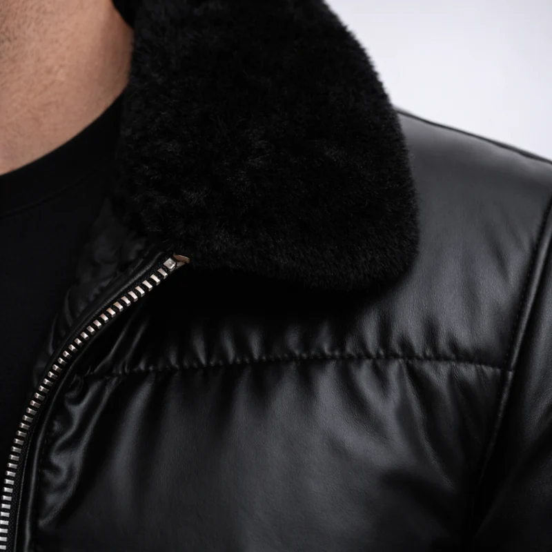 Ovasen - Wattierte Pufferjacke