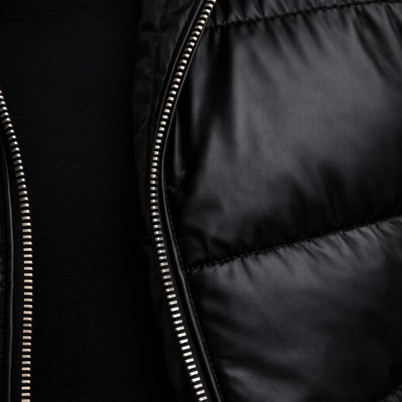 Ovasen - Wattierte Pufferjacke
