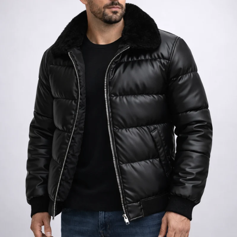 Ovasen - Wattierte Pufferjacke