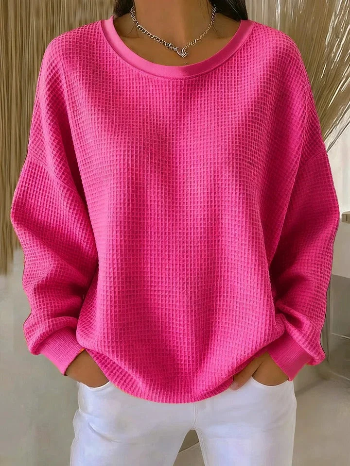 Olean - Soft-Touch-Übergrößen-Sweatshirt