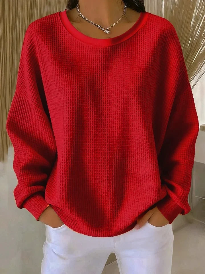 Olean - Soft-Touch-Übergrößen-Sweatshirt