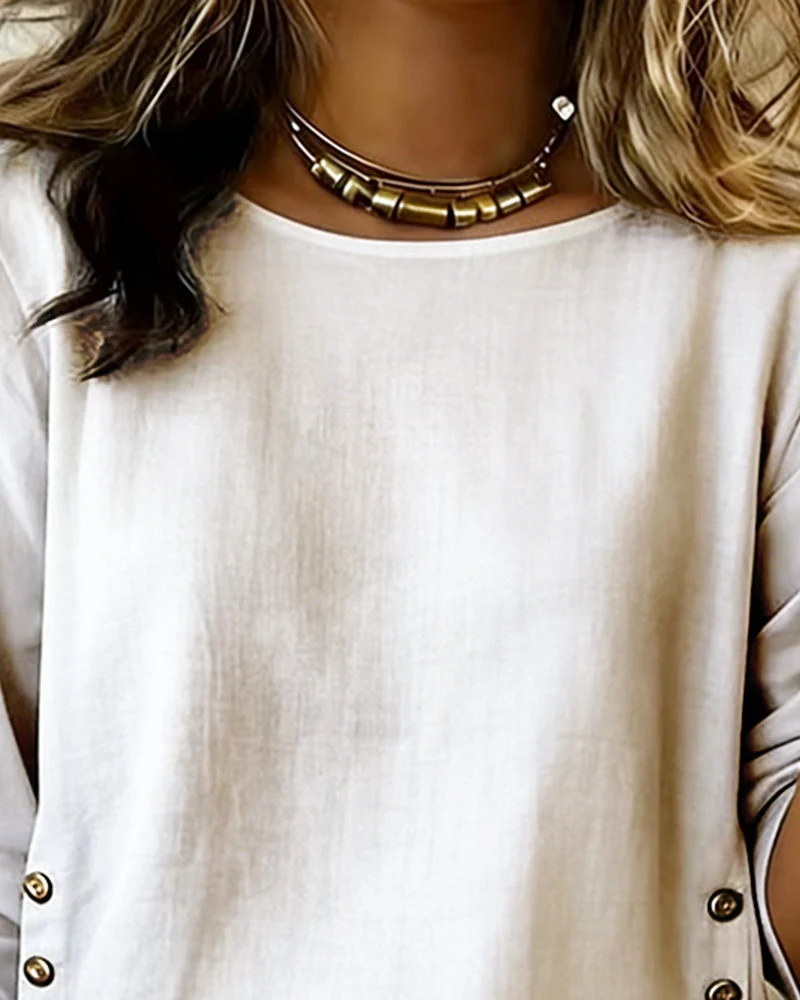Veyanna - Langarmbluse mit Soft-Touch-Finish
