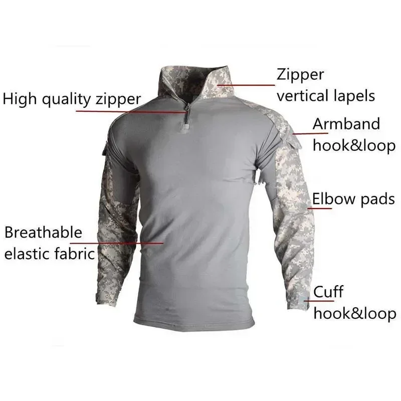 Kilian® | Premium Robuste Militärjacke für Männer