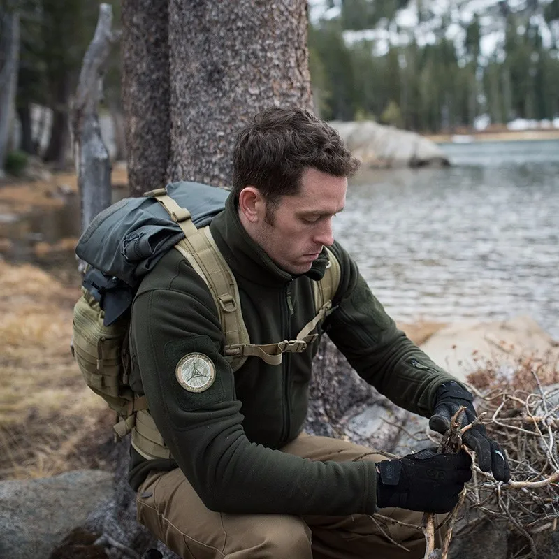 Hannes® | Premium Robuste Militärjacke für Männer