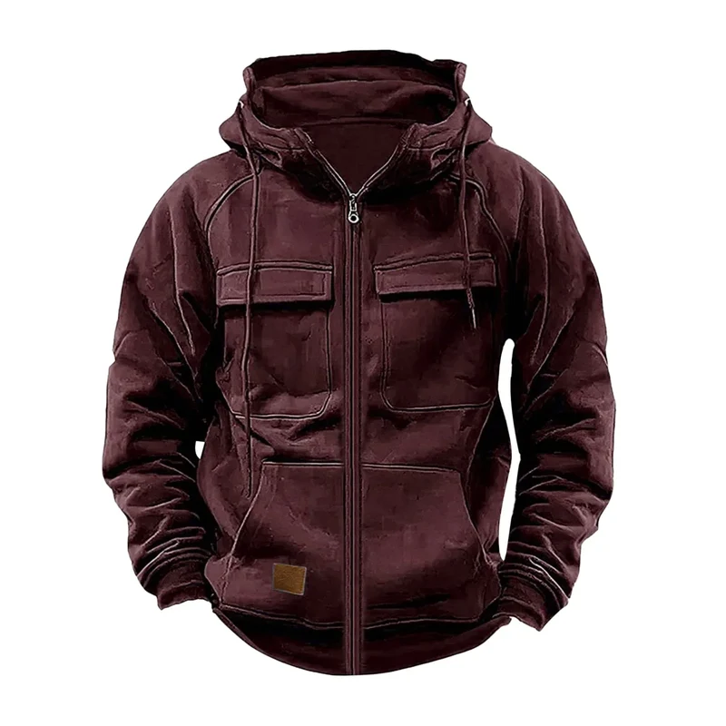 Albrecht® | Premium Robuste Militärjacke für Männer