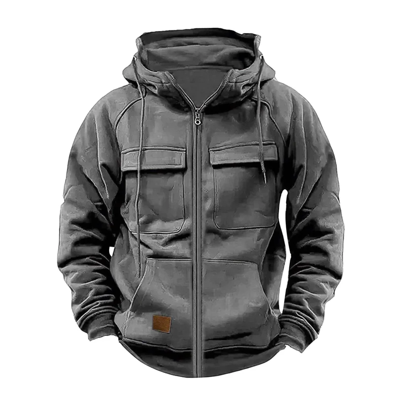 Albrecht® | Premium Robuste Militärjacke für Männer