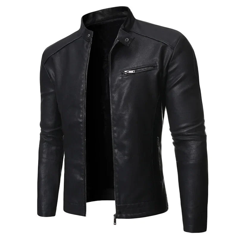 Conrad® | Elegante Lederjacke