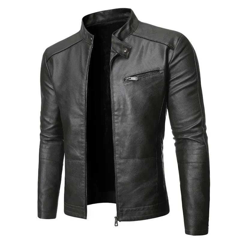 Conrad® | Elegante Lederjacke
