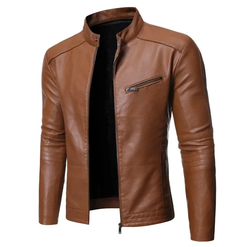 Conrad® | Elegante Lederjacke