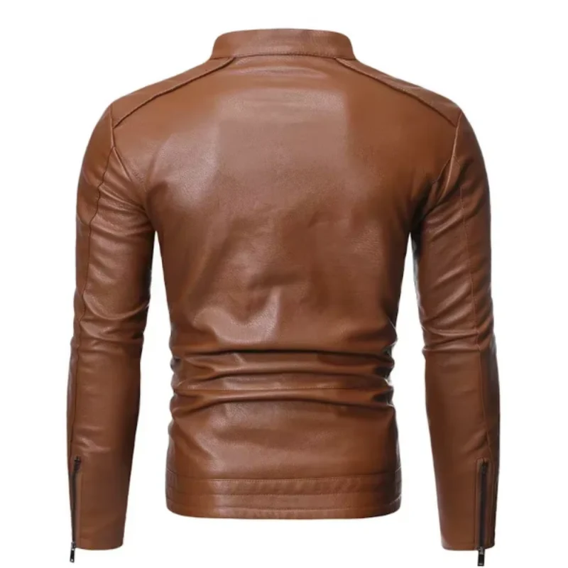 Theo® | Elegante Lederjacke