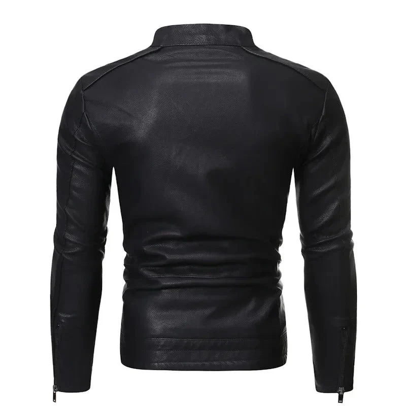 Theo® | Elegante Lederjacke