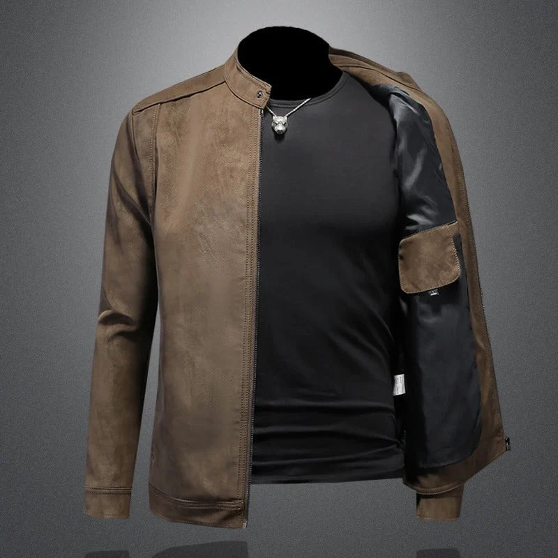 Samuel-Leon® | Hochwertige Lederjacke