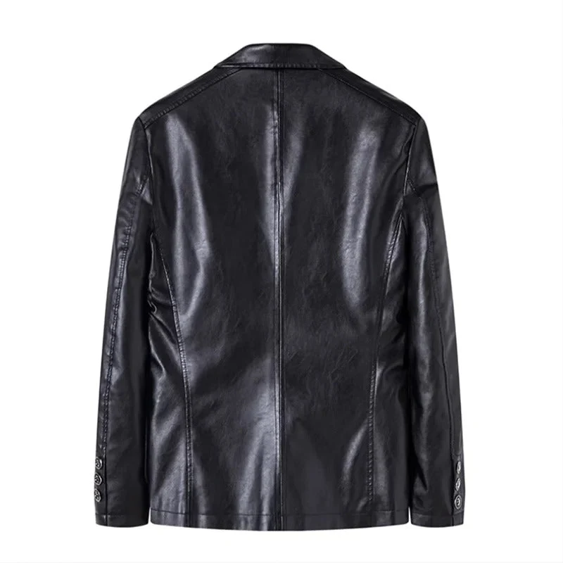 Thaddäus® | Business Casual Lederjacke