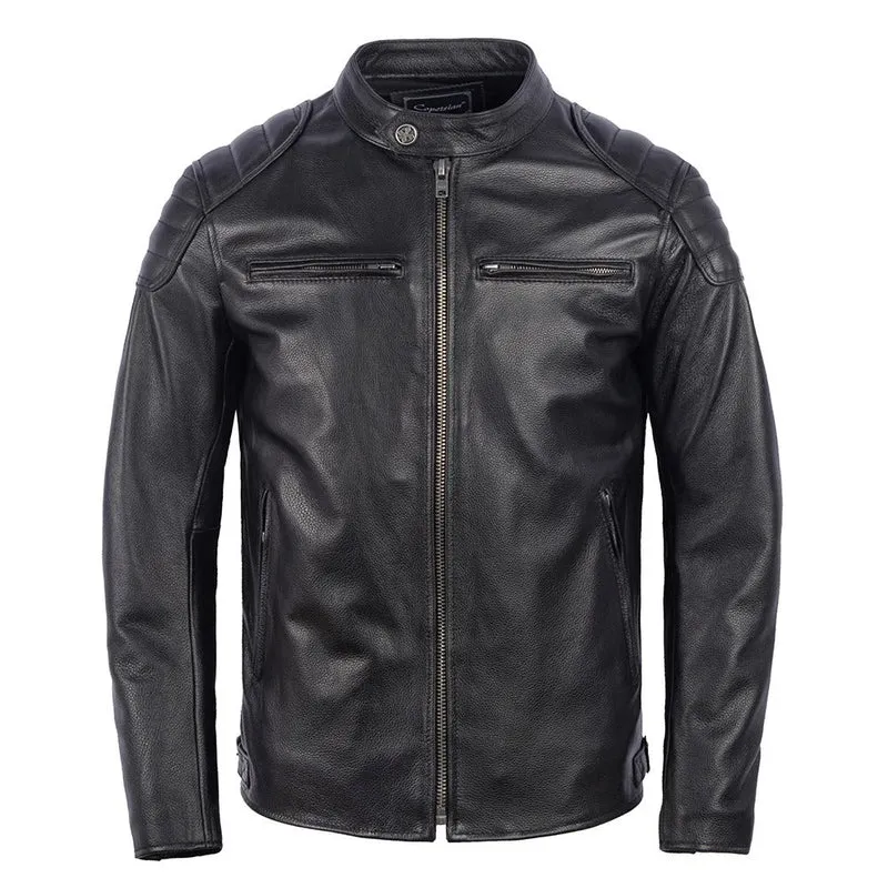 Rainer® | Vintage-Lederjacke