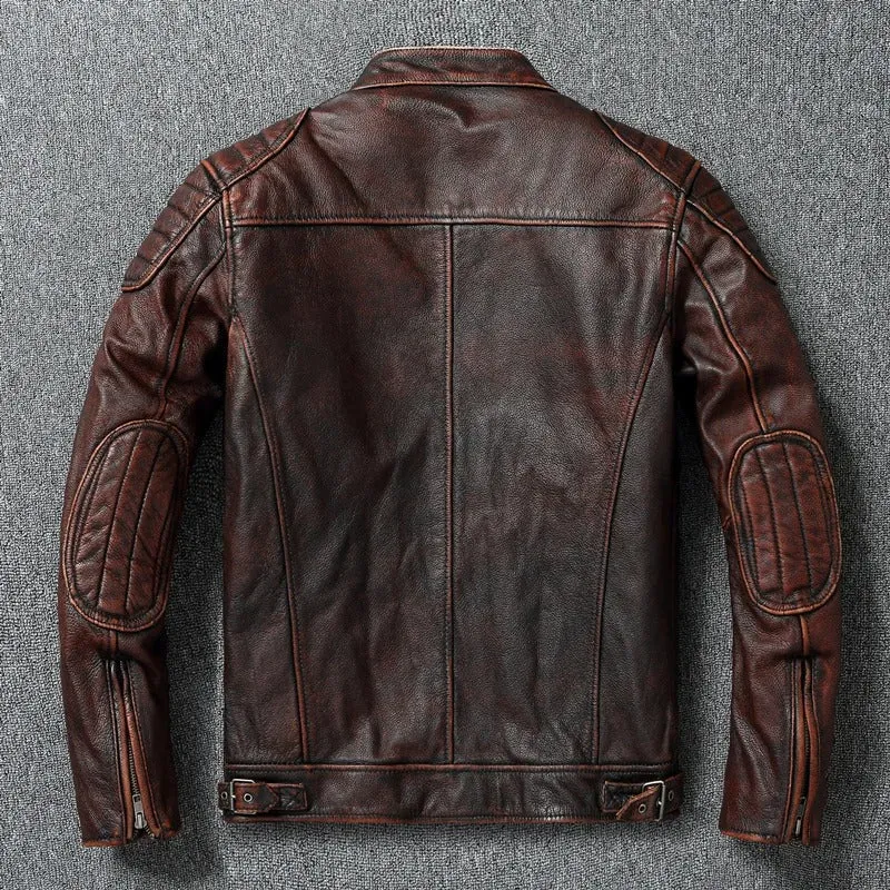 Rainer® | Vintage-Lederjacke