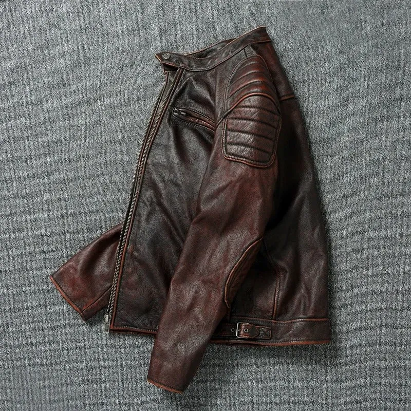 Rainer® | Vintage-Lederjacke