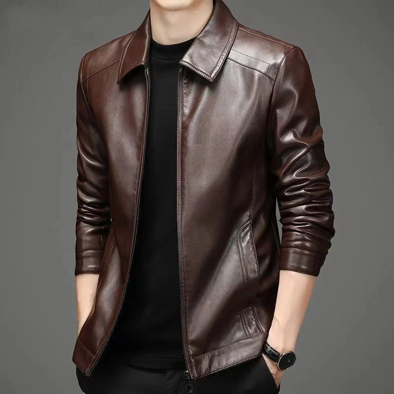 Otto® | Lässige Lederjacke