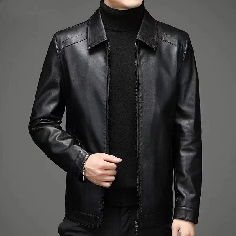 Otto® | Lässige Lederjacke