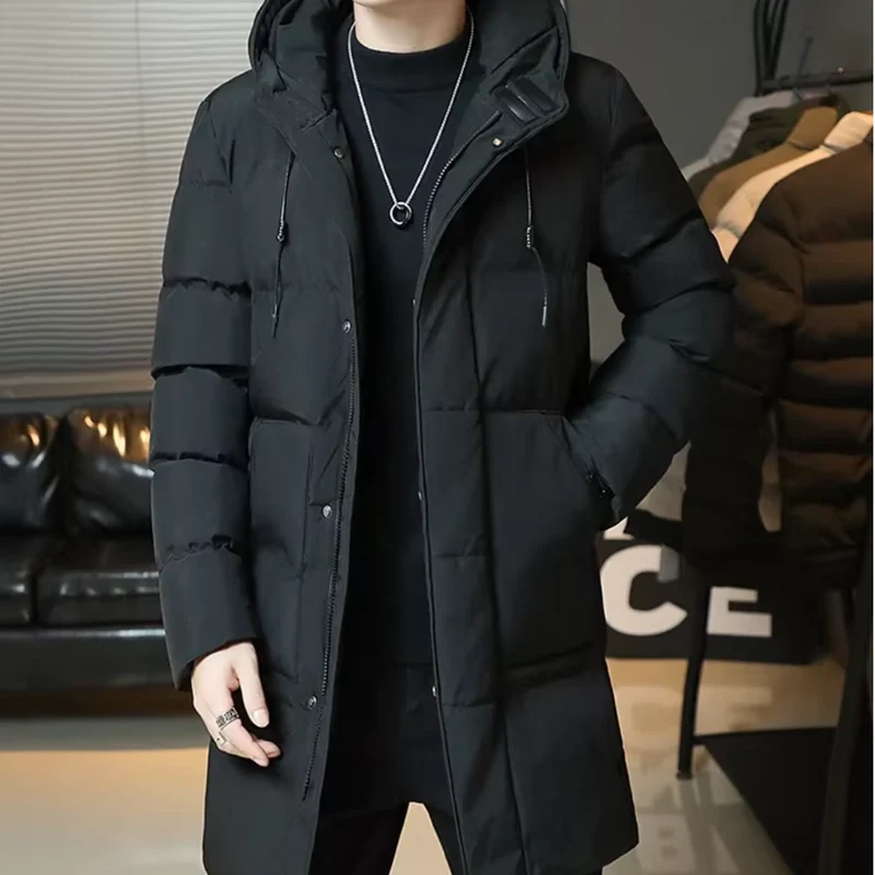Isidor® | Elegante lange Winterjacke