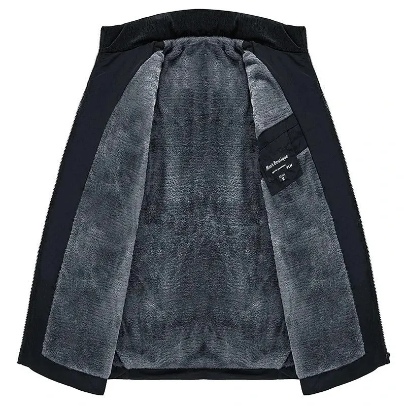 Karl-Heinz® | Elegante gepolsterte Windjacke