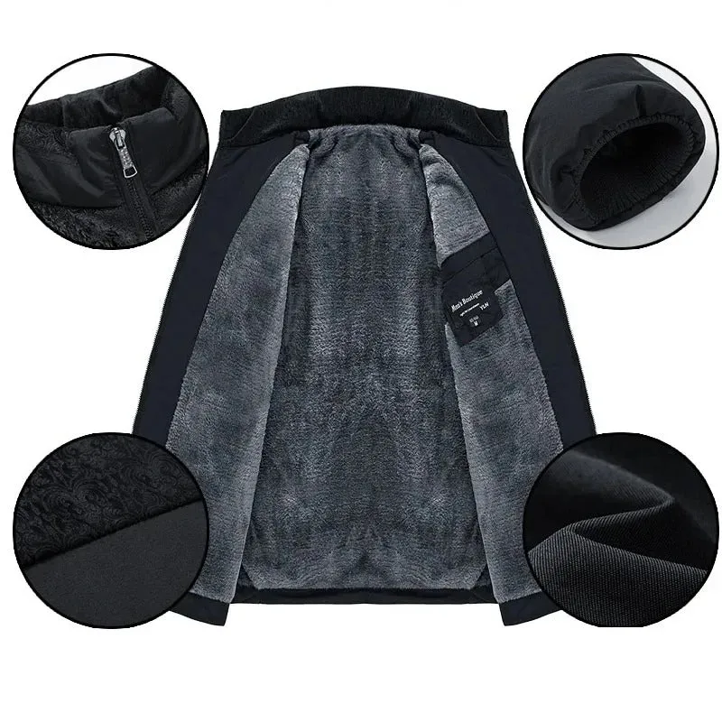 Karl-Heinz® | Elegante gepolsterte Windjacke