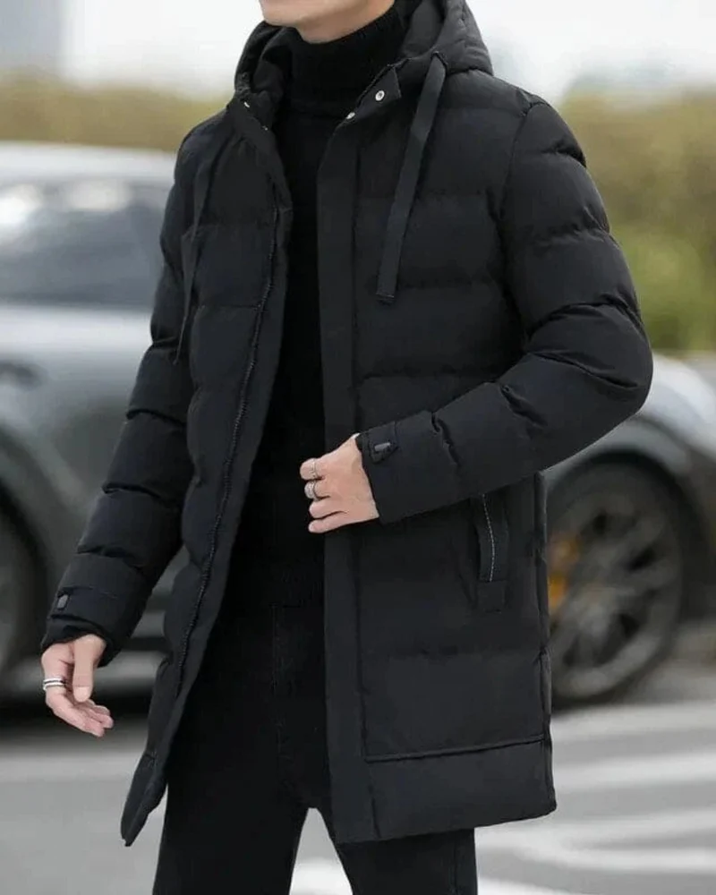Vinzenz® | Lange Winterjacke Gianluca