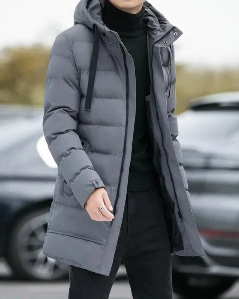 Vinzenz® | Lange Winterjacke Gianluca
