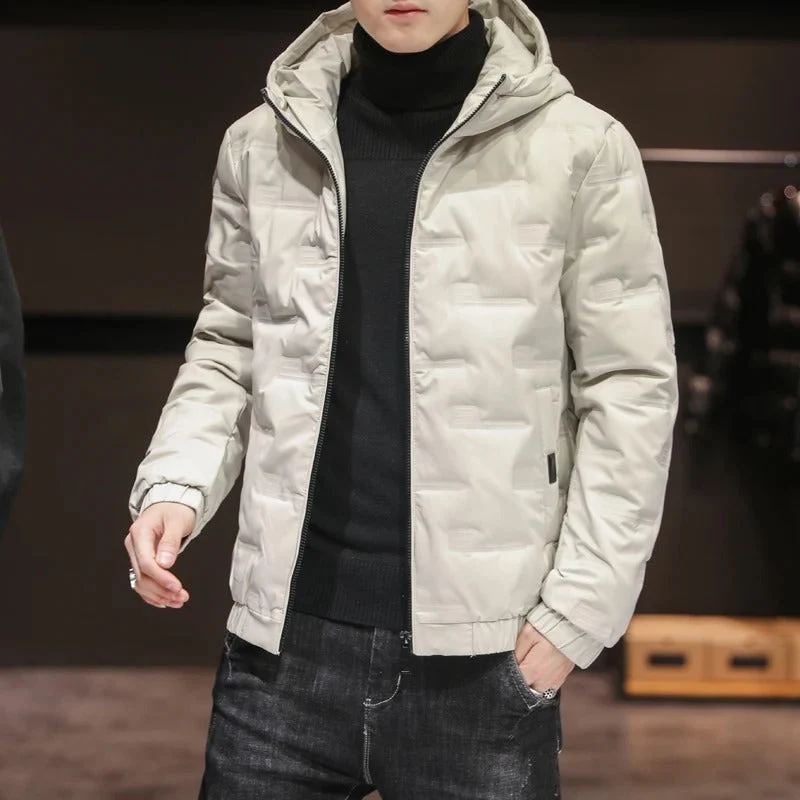 Wilhelm® | Elegante Herren-Pufferjacke