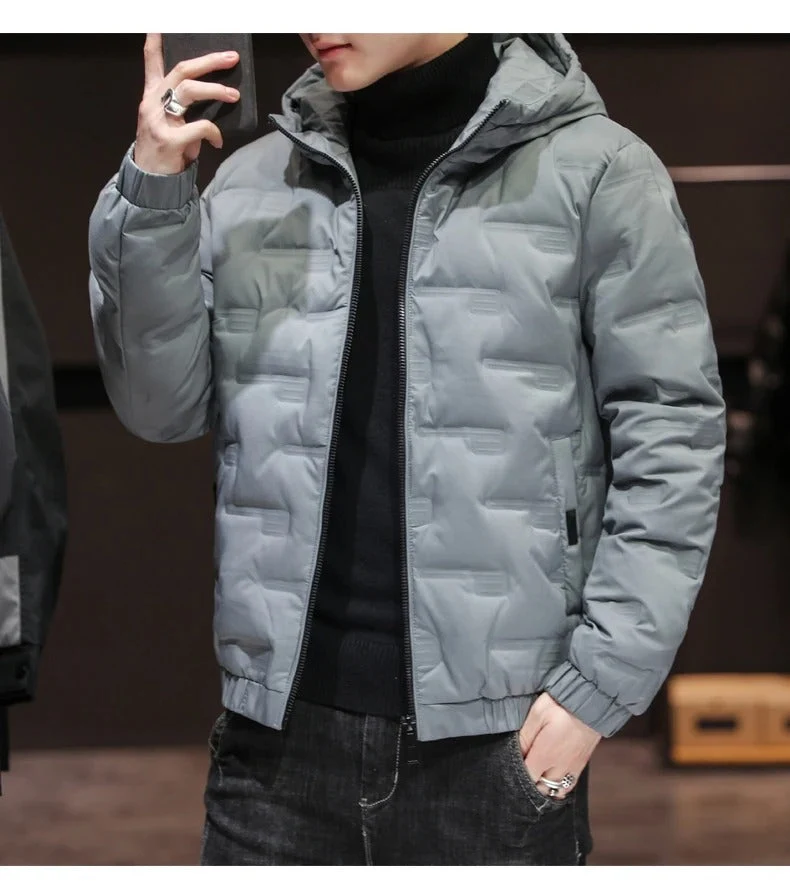Wilhelm® | Elegante Herren-Pufferjacke