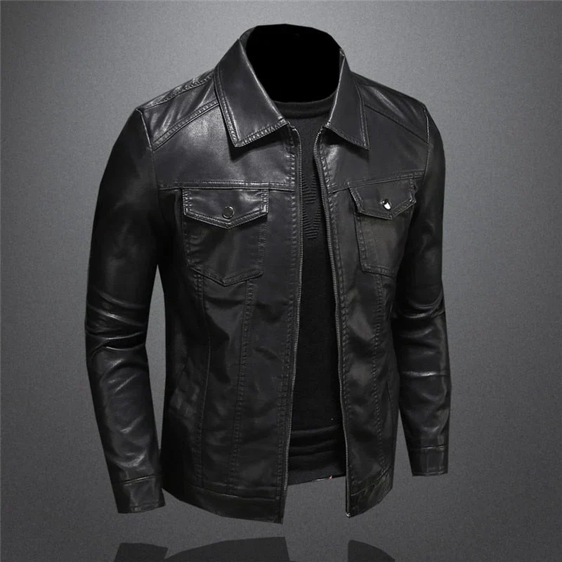 Manfred® | Lederjacke