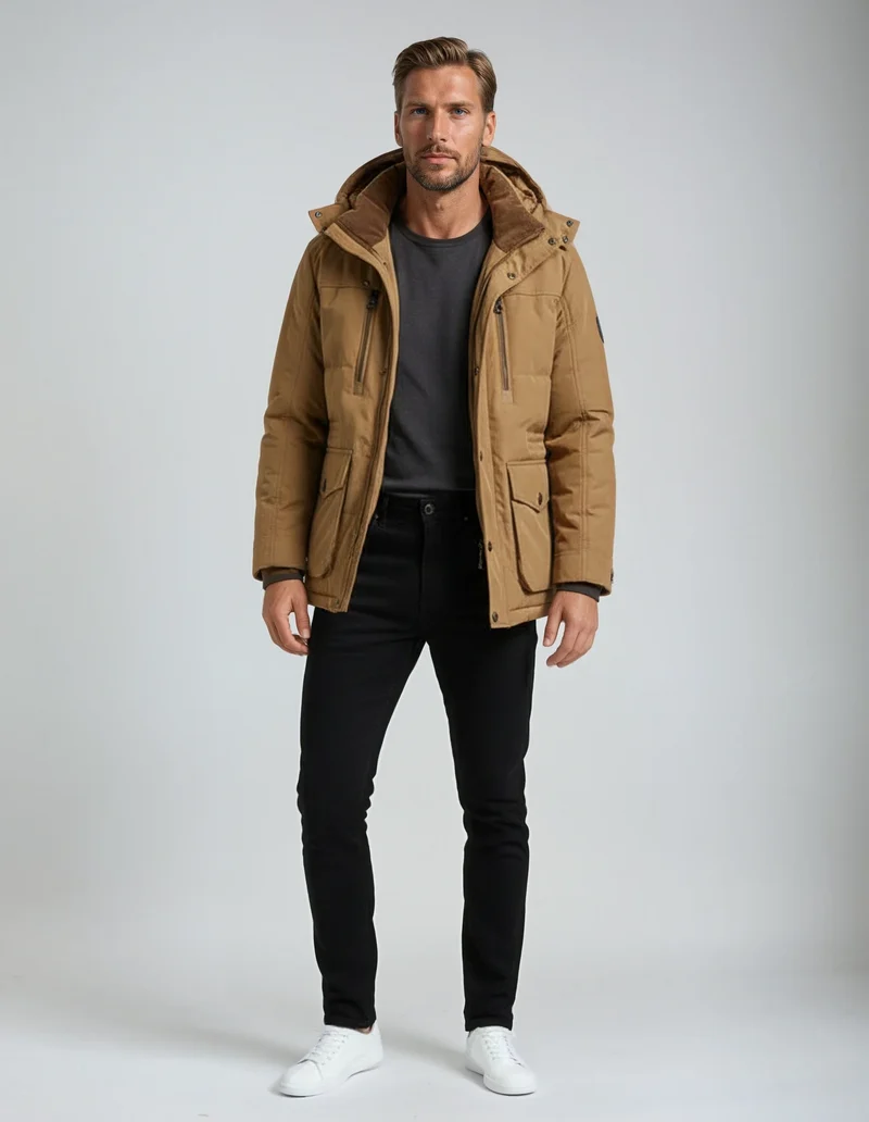 Dietmar® | Winterjacke mit Füllung