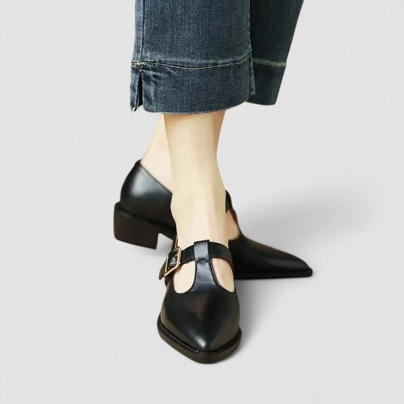 Nelly® | Orthopädische Mary Jane Schuhe
