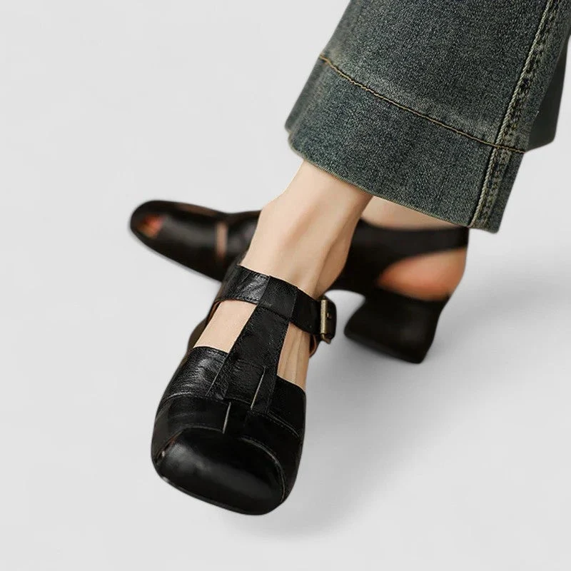 Margaretha® | Orthopädische Mary Jane Schuhe