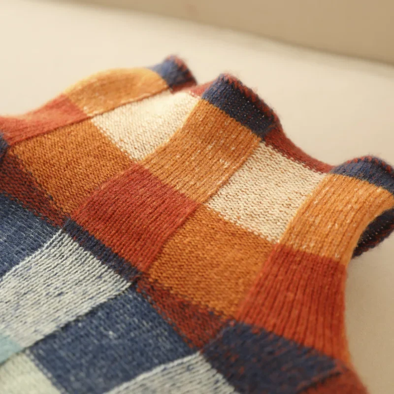Van Gogh Warmer Luxus - Kaschmirpullover