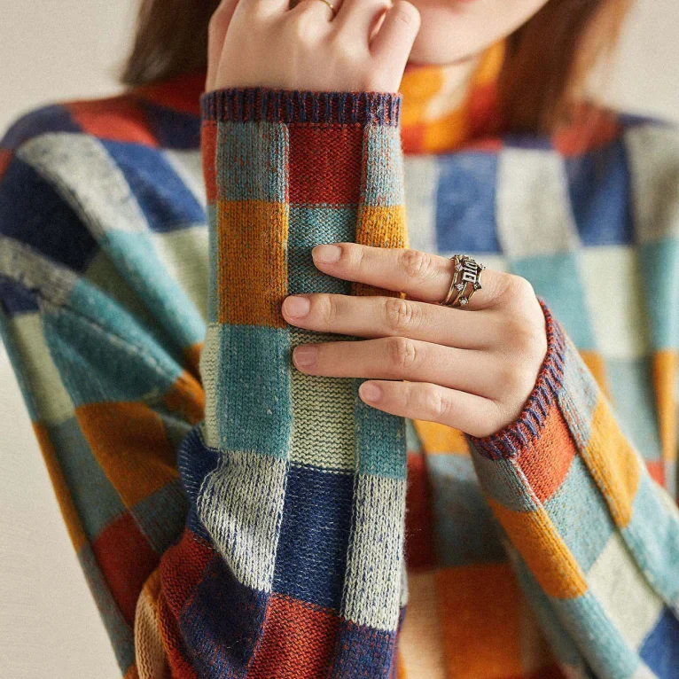 Van Gogh Warmer Luxus - Kaschmirpullover
