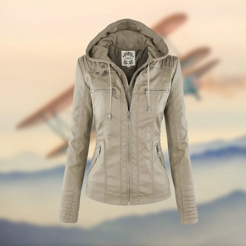 Paula™ - Die vegane Jacke