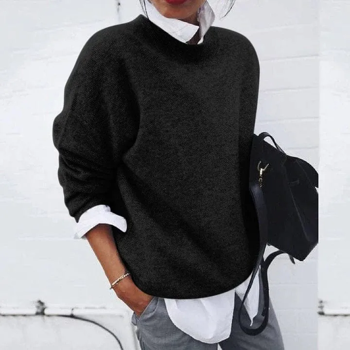 Lea | Weicher und Bequemer Cashmere-Pullover