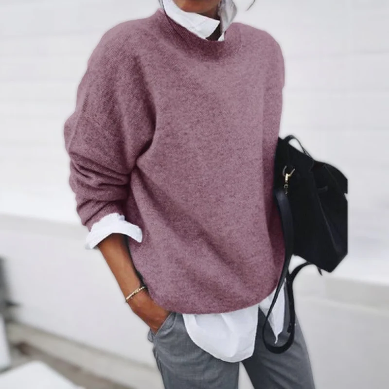 Lea | Weicher und Bequemer Cashmere-Pullover