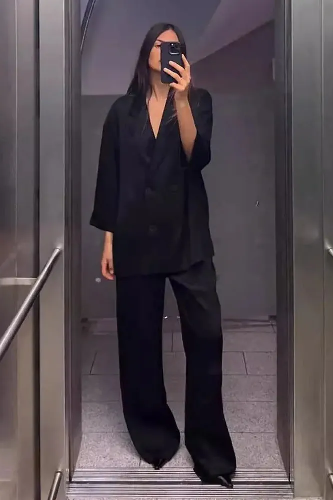 Mckenzie - Blazer Set