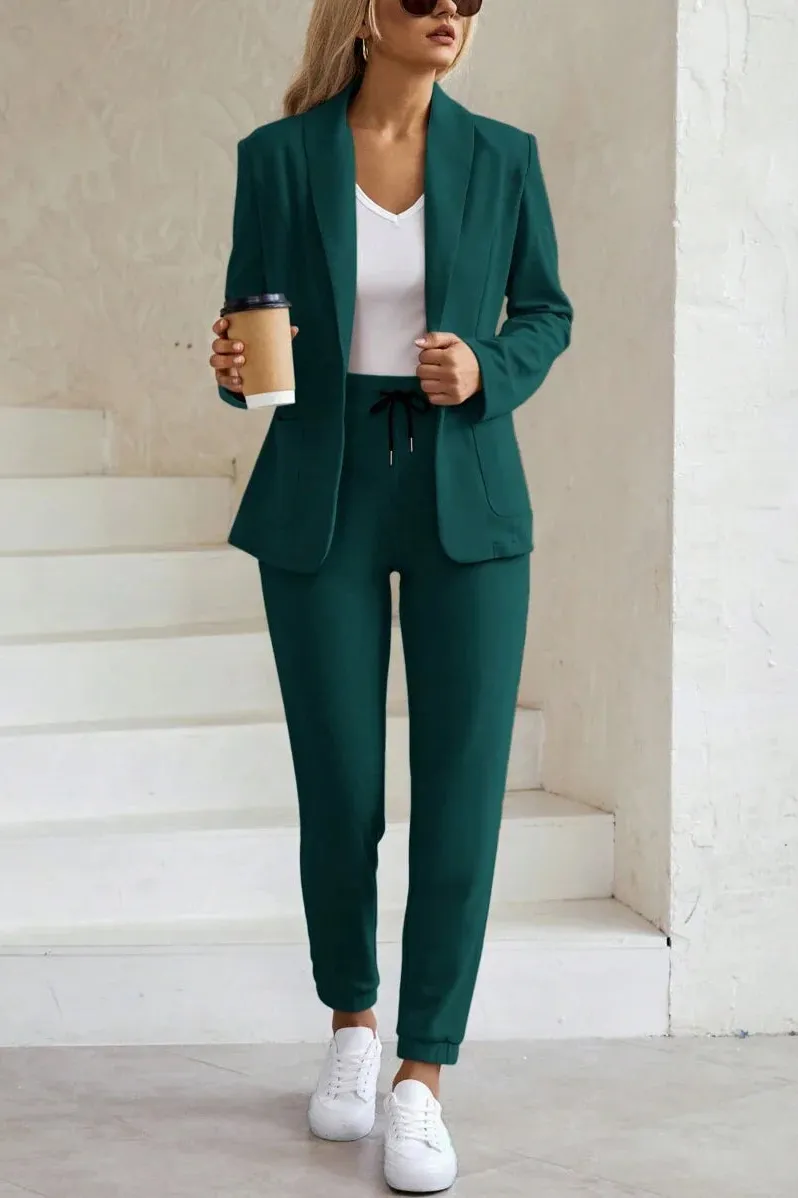 Noa - Weiches Tailored Set