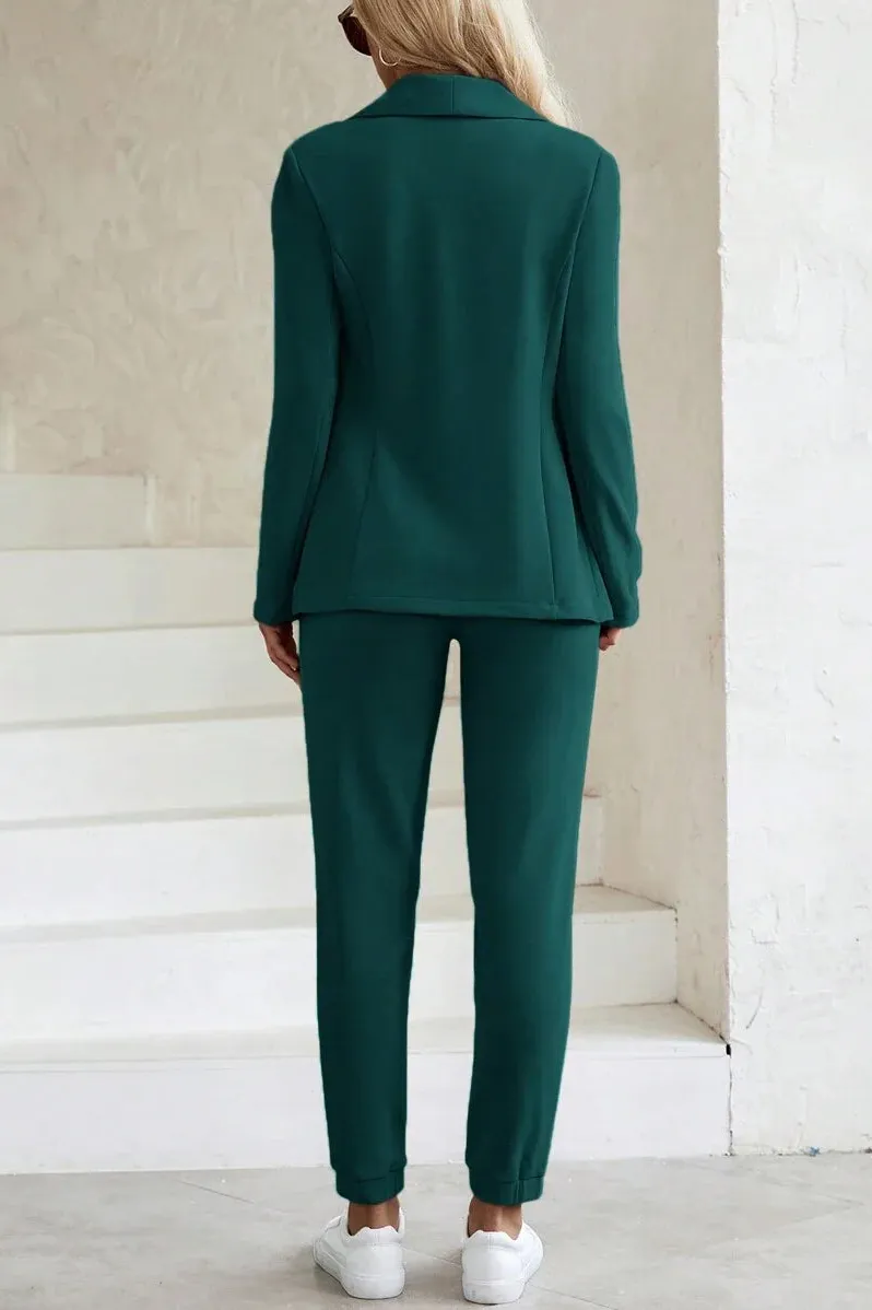 Noa - Weiches Tailored Set